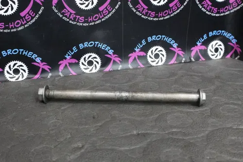 1987 Honda 85-88 CR125R OEM REAR BACK SWINGARM BOLT SUSPENSION PIVOT AXLE