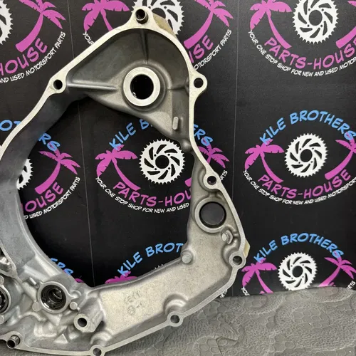2017 17-19 KX250F OEM WATER PUMP CLUTCH HOUSING INNER OUTER CASE 14032-0624
