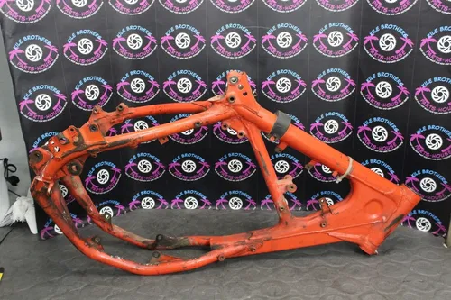 1987 Honda CR125R OEM MAIN FRAME CHASSI 50100-KS6-700ZA