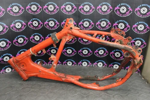 1987 Honda CR125R OEM MAIN FRAME CHASSI 50100-KS6-700ZA
