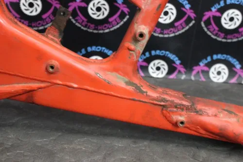 1987 Honda CR125R OEM MAIN FRAME CHASSI 50100-KS6-700ZA