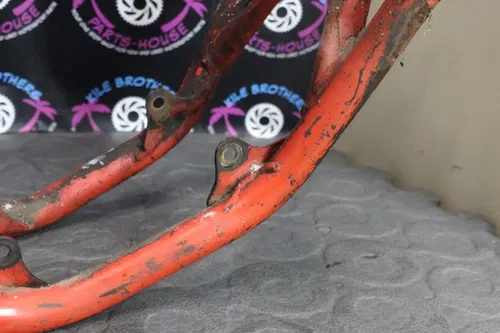 1987 Honda CR125R OEM MAIN FRAME CHASSI 50100-KS6-700ZA