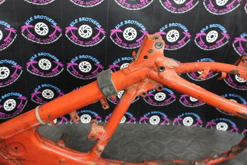 1987 Honda CR125R OEM MAIN FRAME CHASSI 50100-KS6-700ZA