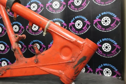 1987 Honda CR125R OEM MAIN FRAME CHASSI 50100-KS6-700ZA