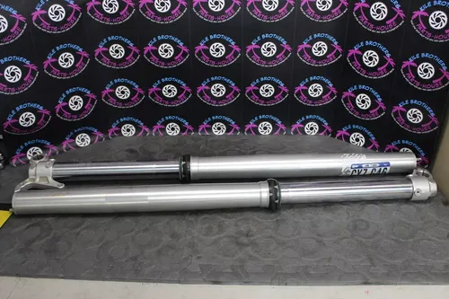 2011 ktm 10-12 350 SXF OEM RIGHT LEFT FRONT SUSPENSION FORKS SHOCKS FORK SET