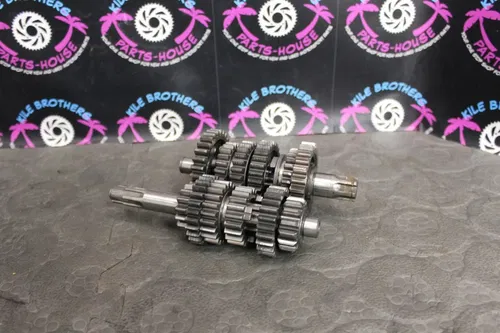 1989 Kawasaki 89-93 KX125 OEM ENGINE TRANSMISSION TRANNY ASSEMBLY GEARS