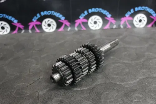 1989 Kawasaki 89-93 KX125 OEM ENGINE TRANSMISSION TRANNY ASSEMBLY GEARS