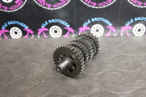 1989 Kawasaki 89-93 KX125 OEM ENGINE TRANSMISSION TRANNY ASSEMBLY GEARS
