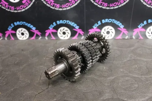 1989 Kawasaki 89-93 KX125 OEM ENGINE TRANSMISSION TRANNY ASSEMBLY GEARS