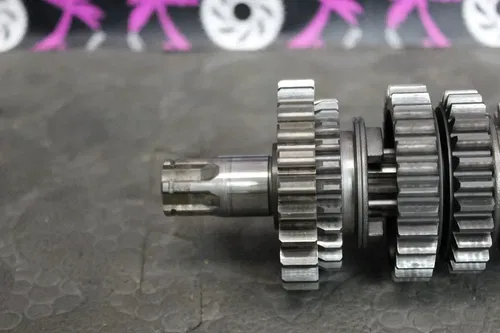 1989 Kawasaki 89-93 KX125 OEM ENGINE TRANSMISSION TRANNY ASSEMBLY GEARS