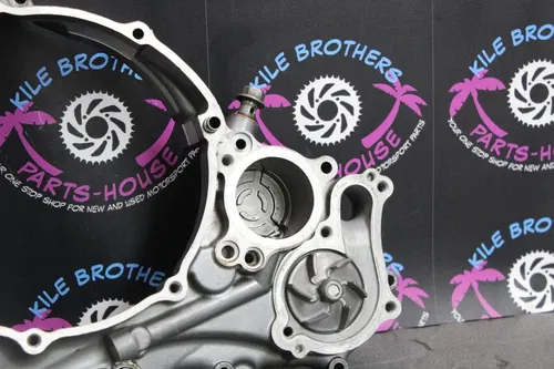 2001 yamaha 00-02 yz426f ENGINE MOTOR INNER CLUTCH COVER 5JG-15431-00-00