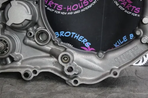 2001 yamaha 00-02 yz426f ENGINE MOTOR INNER CLUTCH COVER 5JG-15431-00-00
