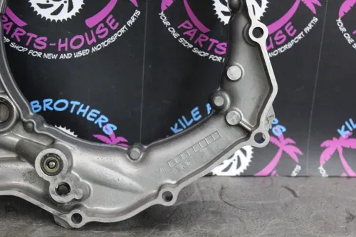 2001 yamaha 00-02 yz426f ENGINE MOTOR INNER CLUTCH COVER 5JG-15431-00-00