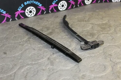 2009 Yamaha YZ450F OEM CAM CHAIN GUIDES SLIDERS DAMPER CHAIN 5TA-12252-00-00