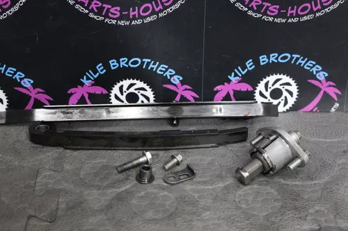 2009 honda 09-16 crf450r OEM CAM CHAIN CAMSHAFT TENSIONER W CAM CHAIN GUIDES