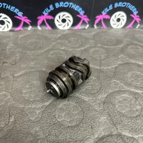 1991 kawasaki 90-91 kx250 ENGINE MOTOR TRANSMISSION GEAR SHIFT FORKS 13141-1162