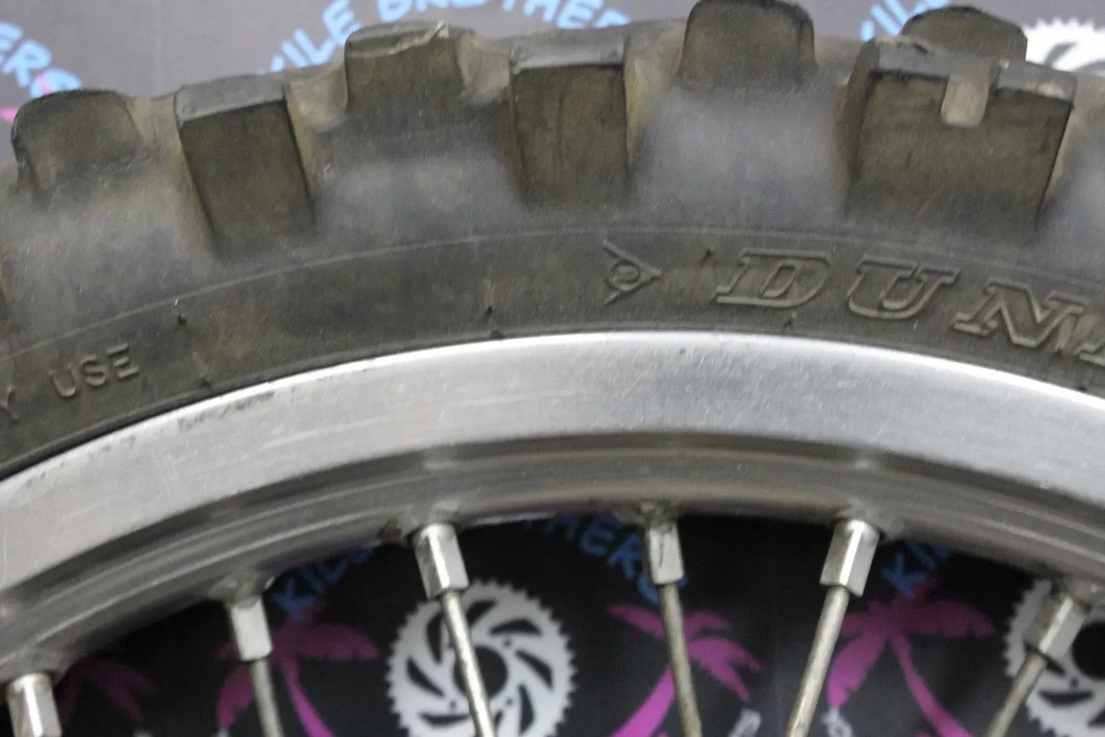 2002 Yamaha 99-22 YZ125 OEM REAR BACK WHEEL RIM HUB 5ET-25311-00-00