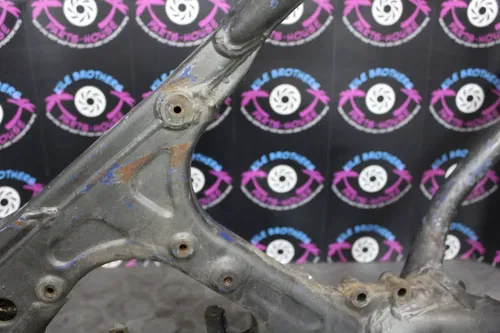 1999 yamaha yz125 OEM FRAME CHASSI MAIN FRAME 5ET-21101-00-P1