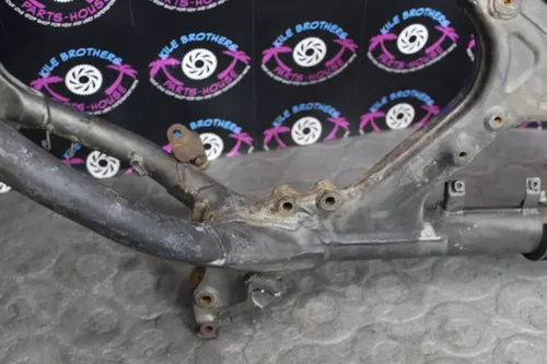 1999 yamaha yz125 OEM FRAME CHASSI MAIN FRAME 5ET-21101-00-P1