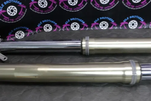 2005 Yamaha YZ450F OEM RIGHT LEFT FRONT SUSPENSION FORKS SHOCKS 5XD-23102-50-00