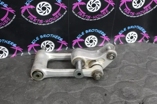 2002 Yamaha 02-03 YZ125 OEM REAR SHOCK LINKAGE LINKS 5NY-22121-00-00