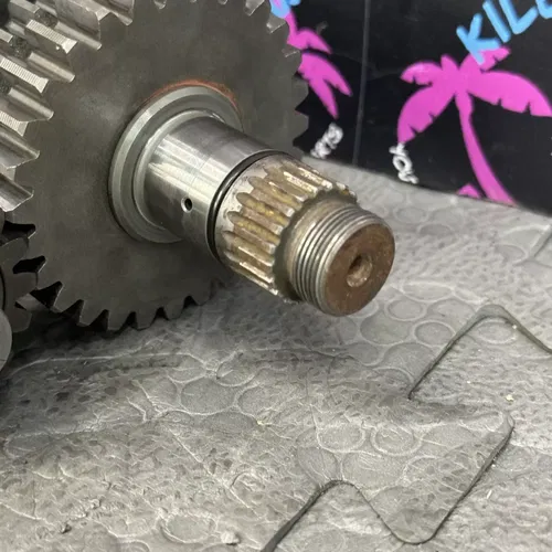 01-07 yamaha yz250f OEM ENGINE TRANSMISSION TRANNY ASSEMBLY GEARS GOOD