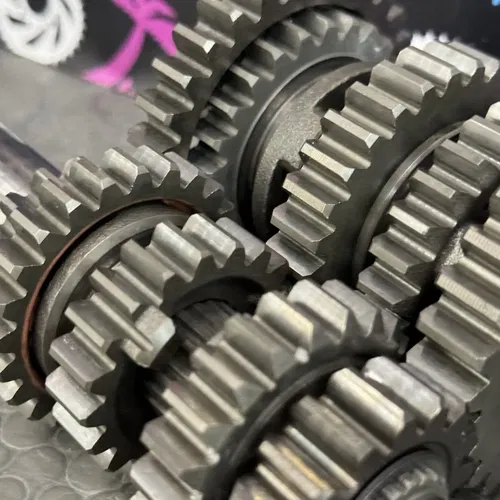 01-07 yamaha yz250f OEM ENGINE TRANSMISSION TRANNY ASSEMBLY GEARS GOOD