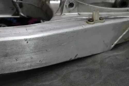 1987 Honda CR125R OEM SWINGARM SWING ARM SUSPENSION 52000-KS6-700