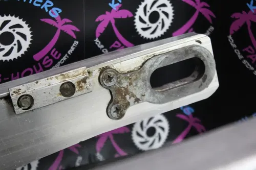 1987 Honda CR125R OEM SWINGARM SWING ARM SUSPENSION 52000-KS6-700