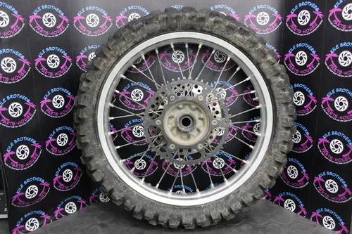 2003 honda crf450r crf250r OEM REAR BACK WHEEL RIM HUB TIRE 42635-MEB-750