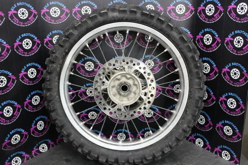 2003 honda crf450r crf250r OEM REAR BACK WHEEL RIM HUB TIRE 42635-MEB-750
