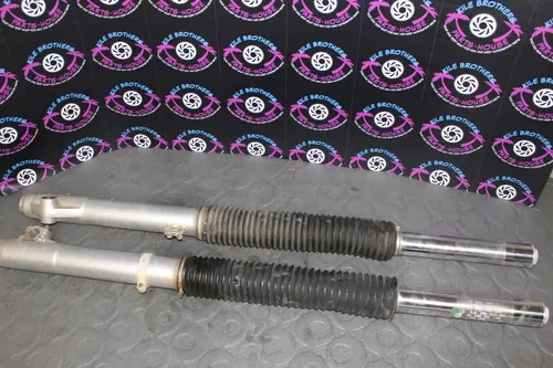 2000 honda xr650r OEM RIGHT LEFT FRONT SUSPENSION FORKS SHOCKS