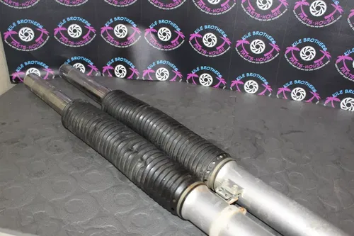 2000 honda xr650r OEM RIGHT LEFT FRONT SUSPENSION FORKS SHOCKS