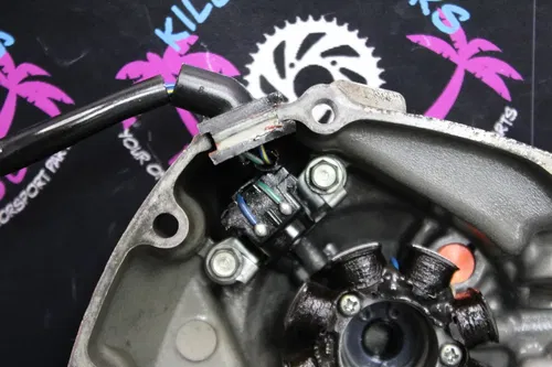 2004 honda crf450r STATOR MAGNETO GENERATOR ALTERNATOR W STATOR COVER