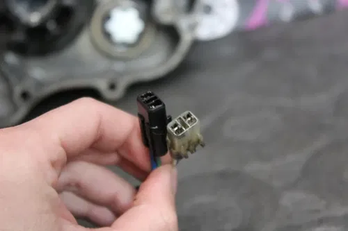 2004 honda crf450r STATOR MAGNETO GENERATOR ALTERNATOR W STATOR COVER