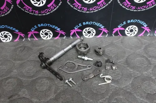 2004 honda 04-17 crf250x SHIFTER SHIFTING MECHANISM RATCHET PAWL ASSY