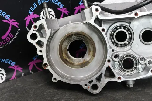1999 Kawasaki 97-99 KX250 LEFT RIGHT ENGINE BLOCK CRANKCASE CRANK CASES CASE SET