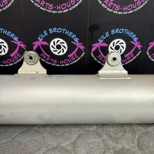 2003 03-05 ktm 450 SX OEM REAR RIGHT MUFFLER EXHAUST SILENCER SLIP ON PIPE