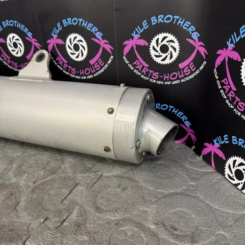 2003 03-05 ktm 450 SX OEM REAR RIGHT MUFFLER EXHAUST SILENCER SLIP ON PIPE