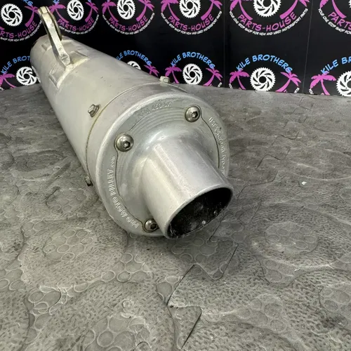 2003 03-05 ktm 450 SX OEM REAR RIGHT MUFFLER EXHAUST SILENCER SLIP ON PIPE