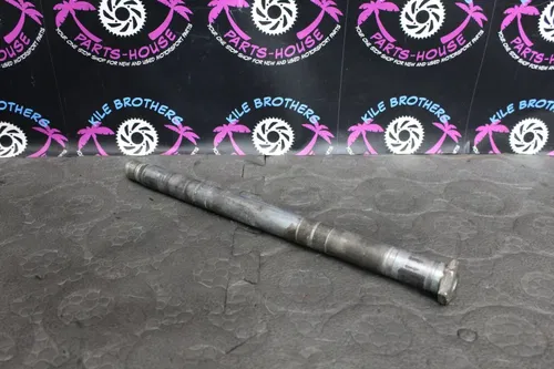 1986 Yamaha 83-88 YZ250 OEM REAR AXLE BACK WHEEL RIM PIVOT BOLT AXEL