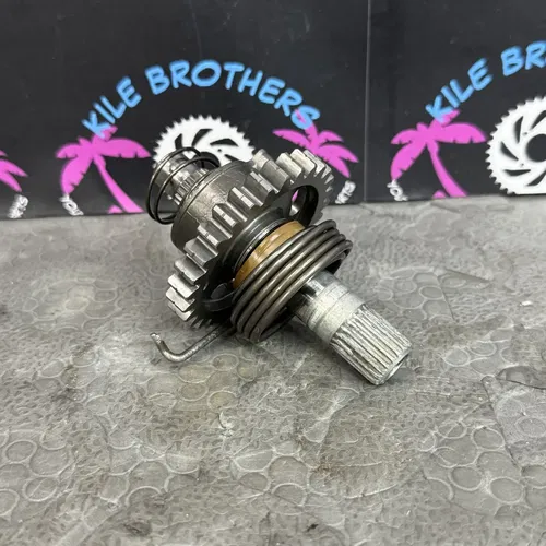 89-07 honda cr125r OEM KICKSTART KICK START SHAFT W IDLER GEAR 28210-KS6-700