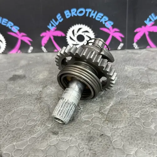 89-07 honda cr125r OEM KICKSTART KICK START SHAFT W IDLER GEAR 28210-KS6-700