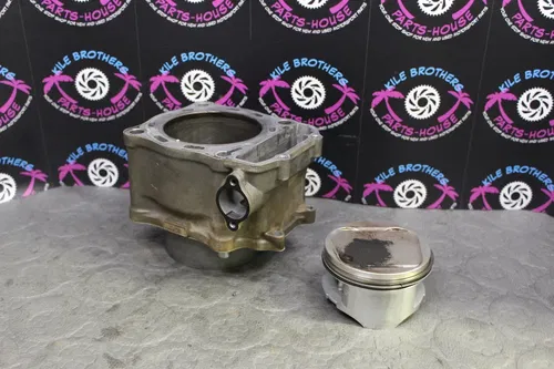 2000 00 - 07 honda xr650r ENGINE MOTOR CYLINDER BORE JUG & PISTON 12100-MBN-670
