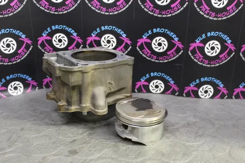 2000 00 - 07 honda xr650r ENGINE MOTOR CYLINDER BORE JUG & PISTON 12100-MBN-670