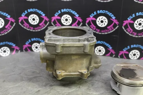 2000 00 - 07 honda xr650r ENGINE MOTOR CYLINDER BORE JUG & PISTON 12100-MBN-670