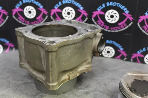 2000 00 - 07 honda xr650r ENGINE MOTOR CYLINDER BORE JUG & PISTON 12100-MBN-670