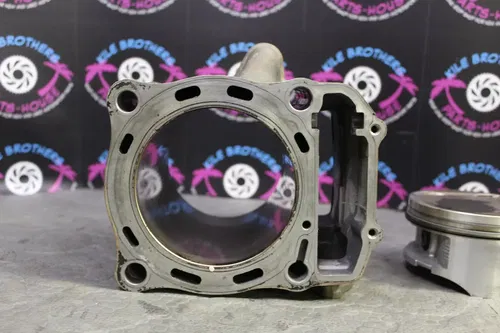 2000 00 - 07 honda xr650r ENGINE MOTOR CYLINDER BORE JUG & PISTON 12100-MBN-670
