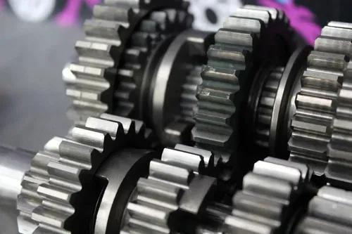 05-07 honda crf250r ENGINE TRANSMISSION TRANNY ASSEMBLY GEARS FORK 23210-KRN-A00