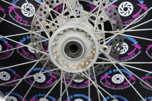2005 02-05 yamaha yz125 yz250f yz250x OEM FRONT WHEEL RIM HUB TIRE 5NY-25111-00